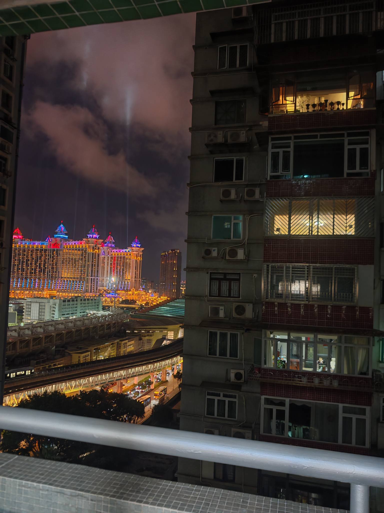 氹仔匯景花園高層主人套房有獨立廁所