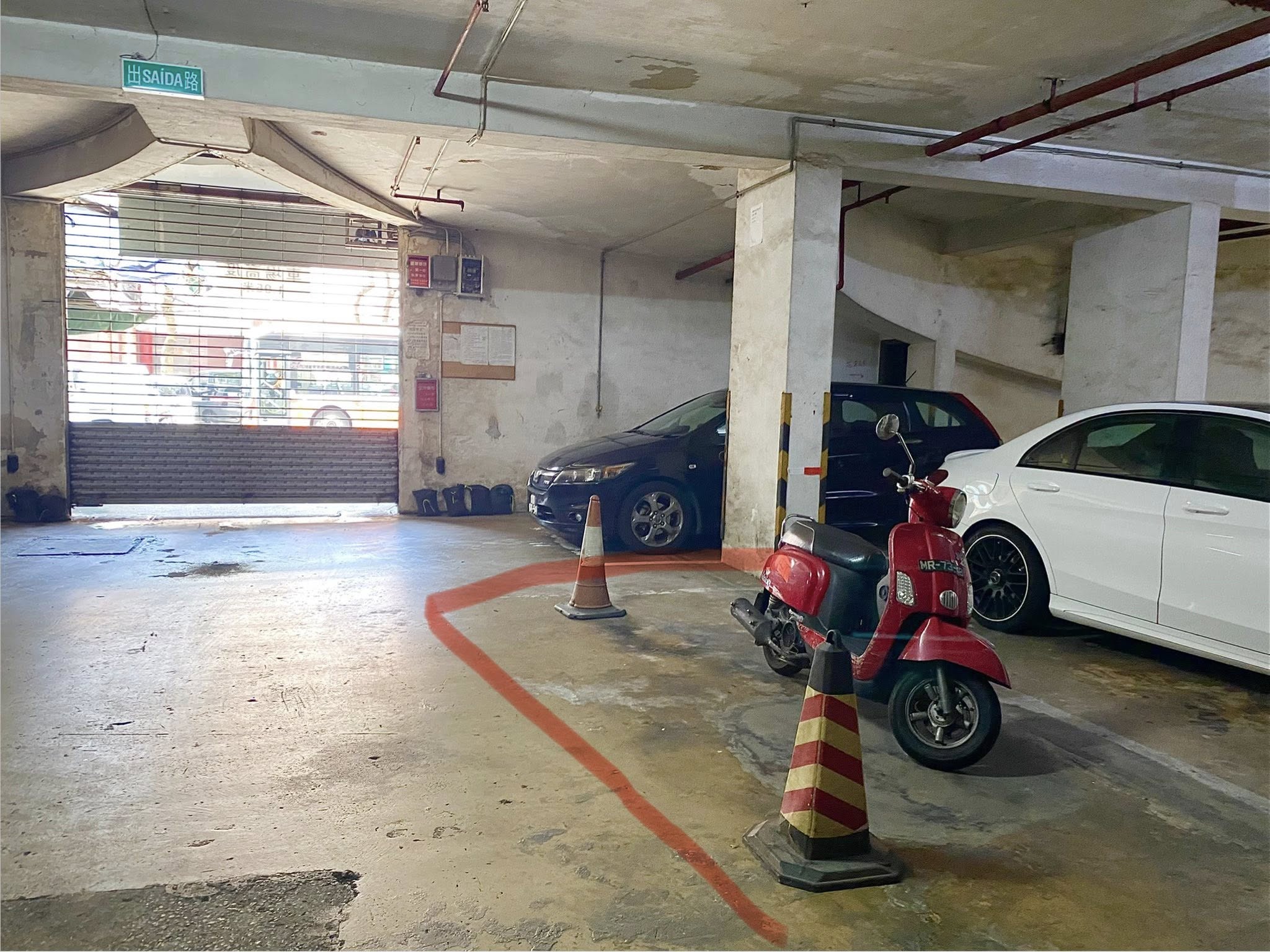 出租祐漢麗華車位