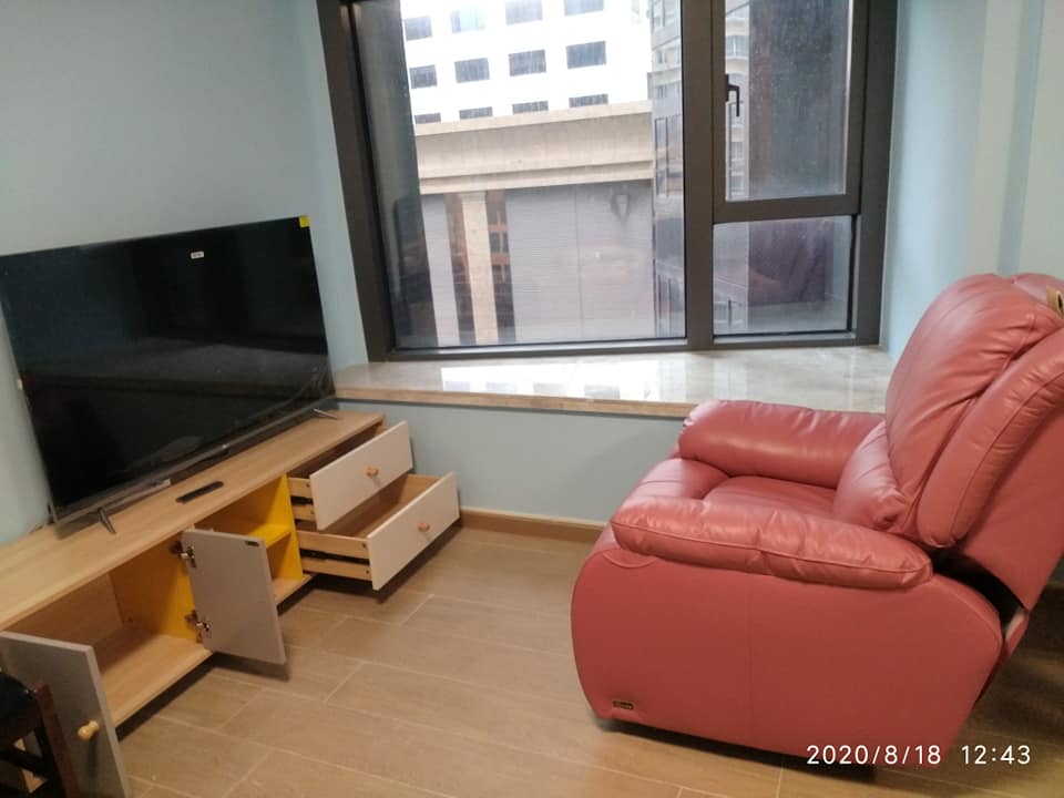 新口岸生鏽鐵，利澳酒店隔離