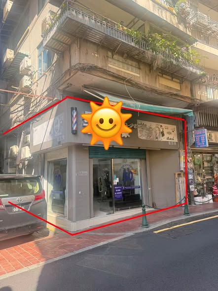 萬如大廈地面A鋪出租