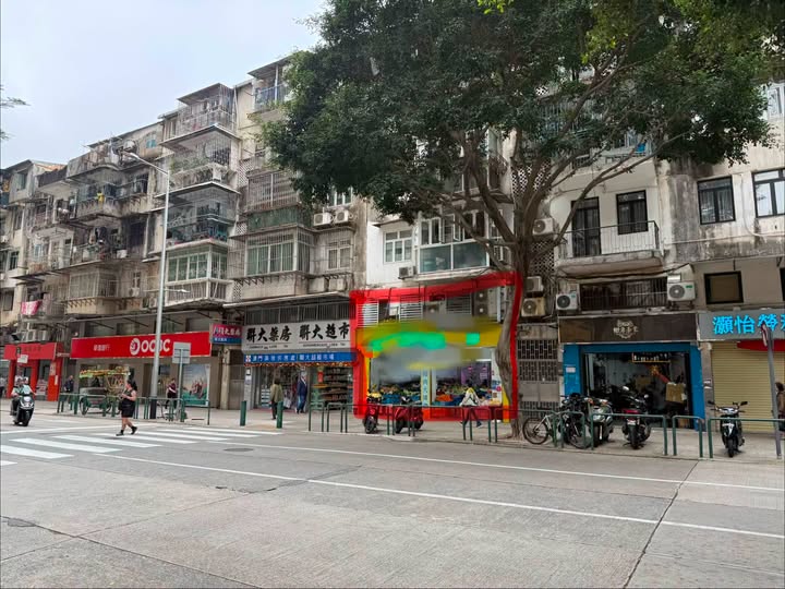 黑沙環 萬利樓 旺舖租