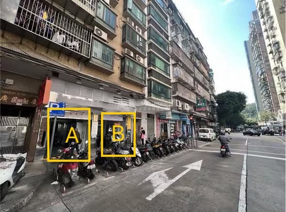 近關閘 及三角花園交界 A鋪位出租