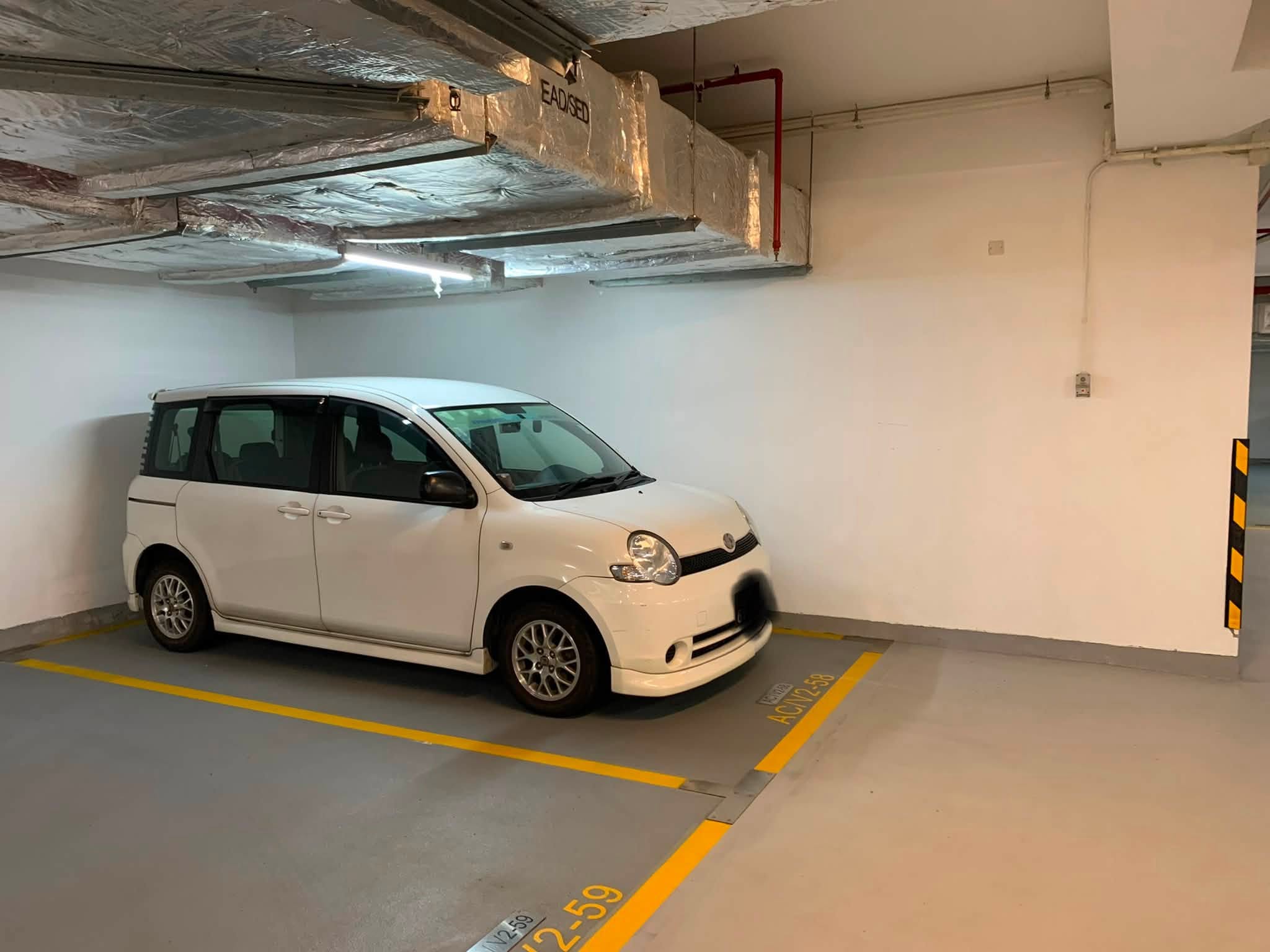 皇朝區天鑽V2大車位