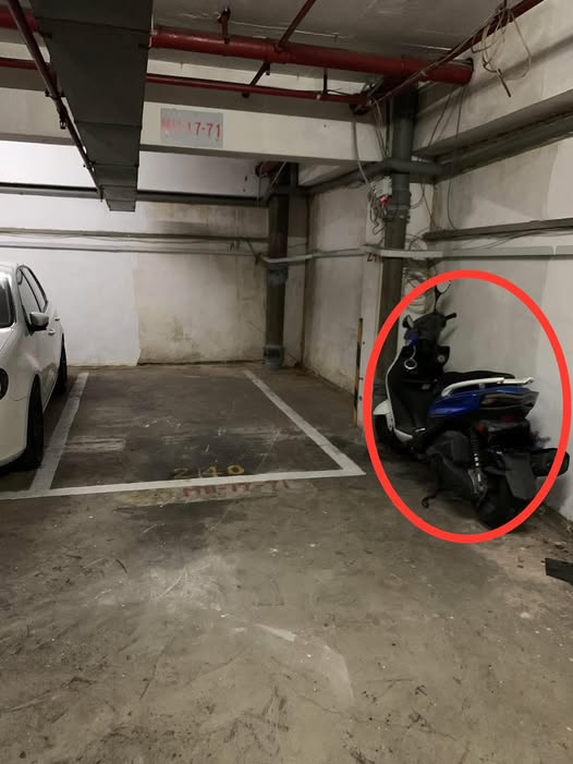 皇朝區建興隆廣場地面大車位(可多泊一部電單車)
