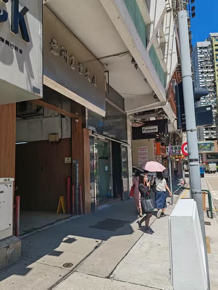 紅街市對面工業大廈 出租
