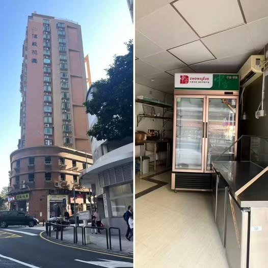 信毅花園樓下頂手
