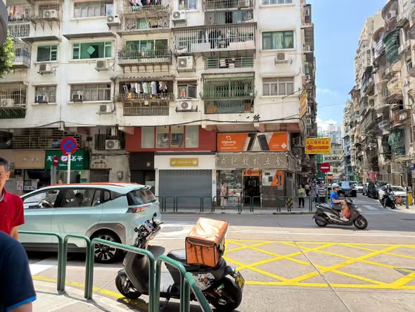 俾利喇街 高士德 優質民生區 地鋪出租